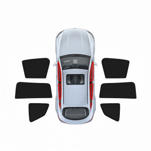 XUSEN | Magnetic Sunshade Curtain For BYD M6 Insect-proof UV-blocking Insulation
