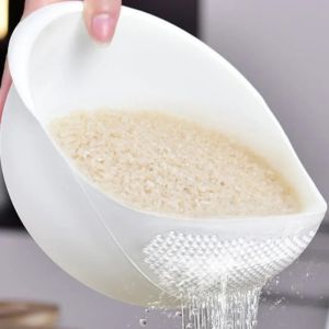 Rice Wash Machine Cleaning Washing Rice Basin Multifunctional Washer Fruit Strainer Home Kitchen Cleaning Tools