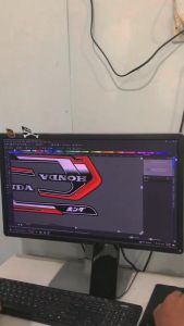 STRIPING VARIASI MOTOR HONDA WIN 100 / STICKER LIST MOTOR HONDA WIN 100