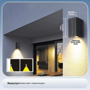 MARTINI | Outdoor Waterproof Simple Design Wall Light Sensing Control