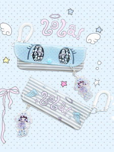 LOLA DESIGN | Cartoon Print Portable Protective Glasses Case