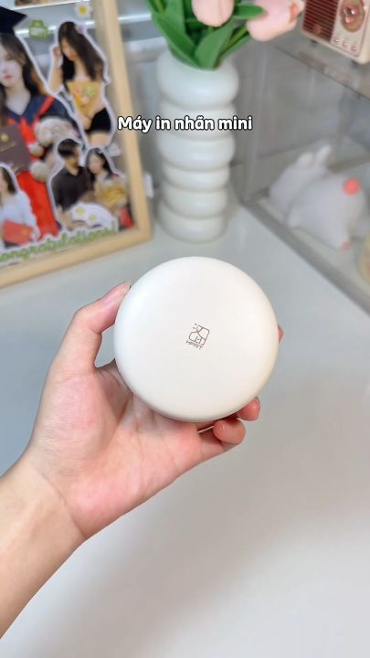Máy in tem nhãn HPRT-H11, kết nối bluetooth, thiết kế nhỏ gọn, tiện lợi