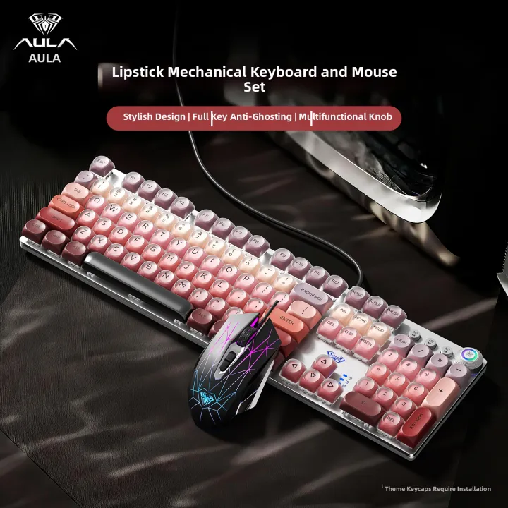 AULA | Cosmetics Themed Mechanical Keyboard