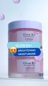 ❤️Ruby & Laura❤️EIEM BEAUTY GLOW B3+ Brightening Moisturizer 50gram