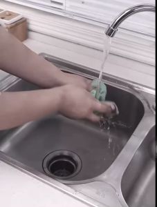 80 แผ่น ทิชชู่เช็ดทำความสะอาด กำจัดคราบน้ำมันในครัว / พร้อมส่ง ทิชชู่เปียก กำลังไหลในครัว