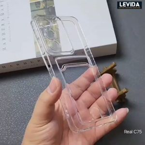 Realme C75 Realme C75X Realme C31 Case Slot Kartu / Card Case Bening Realme C75 Realme C75X Realme C31