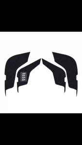 Bộ tấm Carbon dán Tapli cửa dòng xe BEJING X7 chống xước dễ lau (Tặng kèm bộ PPF 4 hộc tay nắm cửa)