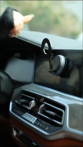 iMI ที่วางโทรศัพท์ในรถยนต์ แบบแม่เหล็ก ปรับได้ 360 magnetic phone car holder ใช้ได้กับมือถือทุกรุน