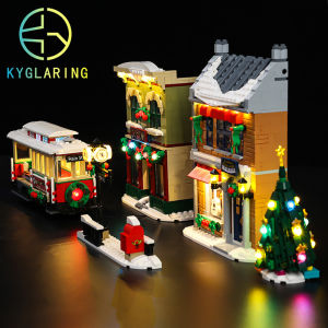 KEYUN | Remote Control LEGO Christmas Series Compatible LED Lights