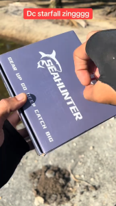 SeaHunter Starfall DC Reel BC Baitcasting Reel 6+1BB 7.0:1 Drag 5KG Digital Control Anti Backlash Fishing Reel