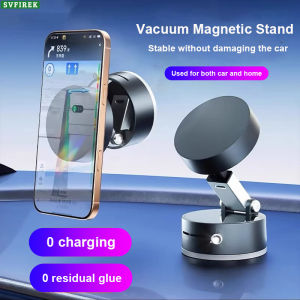 Mini chân không hút nam châm ngăn để cốc ống lồng có thể gập lại khung điện thoại di động lười biếng xe di động giá đỡ điện thoại