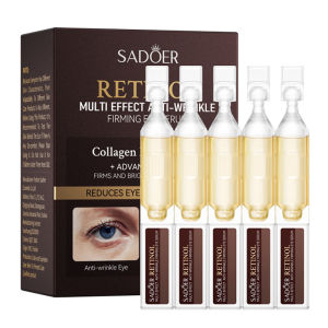 Retinol Eye Serum Chống Nhăn Làm Săn Chắc Tinh Chất Collagen 15 Chiếc Làm Sáng Đường Nét Tinh Xảo Giảm Quầng Thâm Bọng Mắt Cho Nữ