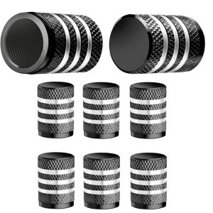 8ชิ้นหมวกอัลลอย ปกป้องกันล้ออัตโนมัติ สำหรับรถยนต์สากล & รถจักรยานยนต์