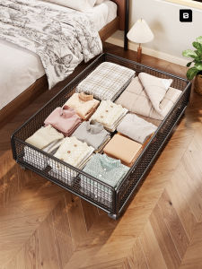 WUBUWEI | Drawer Dirty Laundry Basket Mobile Drawer Organizer Storage Cart