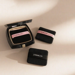 FENGMANTING | Velvet Thin Powder Puff Replacement for Maogeping Fan Compact