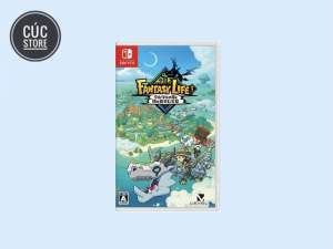 Băng chơi game Nintendo Switch: Fantasy Life i: The Girl Who Steals Time