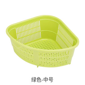 Triangle Drain Basket Mesh Bag Kitchen Waste Food Leftovers Rice Filtering Bag Sink Dripper Dry Wet Garbage Classification Bag