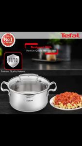 Nồi inox Tefal Duetto Plus chất liệu thép không gỉ cao cấp nội địa Đức GermanySNT