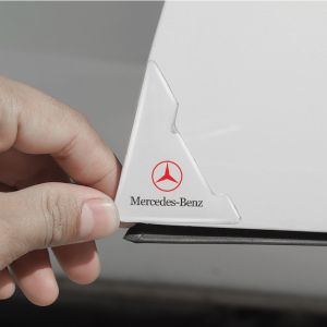 2 PCS/SET Car Door Corner Anti-collision Sticker Car Crash Bar Anti-rub Decorative Strip Car Accessories