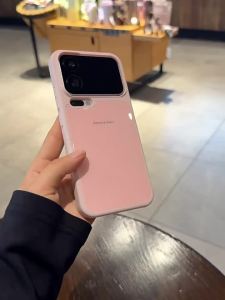 New Macaron Pink Minimalist Xiaomi 17ProMax Phone Case