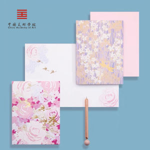 Chinese Academy of Art Cultural Creative Ins Style Fancy Blessing Birthday Wedding Vow Greeting Card Teachers Day Small Card