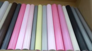 Sky Blue Peel and Stick WallpaperSelf Adhesive Contact PaperVinyl Wall Paper Roll DIY Decorative Stickers CabinetsCountertop