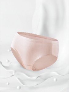 Purcotton | Breathable Comfortable Cotton Womens Mid Waist Panties