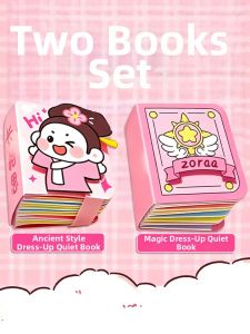 MAIMITONG | Creative DIY Stickers Quiet Book Toy Set