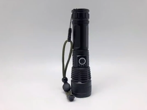 Senter XHP50 10000 Lumens Jarak Jauh Waterproof | Senter LED Super Terang Jarak Jauh Hingga 1000 meter 10000 Lumens 5 Mode Cahaya zoomable LED COB SOS Waterproof