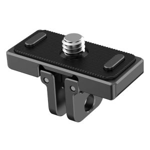 PULUZ | PULUZ Agnetic Quick Release Base Foldable Magnetic Adapter Riding Holder Quick Release Mount Bracket For Insta360 X6/X5/X4/X3