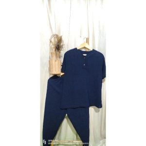 TERMURAH SETELAN CRINKLE LENGAN PENDEK/ONE SET WANITA VIRAL