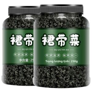 Rong Biển Sấy Giòn Thân Gốc Dễ Ăn cho Gia Đình