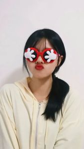 แว่นตาแฟนซี มิกกี้ มินนี่ Freesize ใส่ได้ทั้งเด็กและผู้ใหญ่ แถมกล่อง(Random)(SUN111)