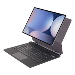 2025 New S11 Ultra Magic Keyboard Tablet Case for Samsung Galaxy Tab S11 S10 S9 S8 Ultra 14.6Inch Smart Bluetooth Magnetic Cover