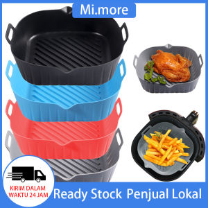 Mi.more Air Fryer Pot Silikon 18cm Multifungsi Bahan Tahan Panas Dapat Digunakan Kembali Untuk Dapur