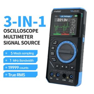 FNIRSI | FNIRSI DST-210 3IN1 Digital Multimeter Oscilloscope Signal Source 19999 Counts 10MHz/1MHz Portable Electrician Tool