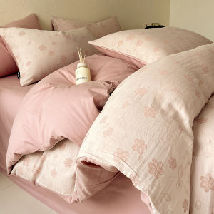 LUOLIQI | Spring Summer 100% Cotton Bedding Set