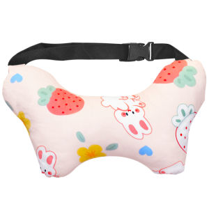 DINGBEIQI | Car Neck Support Pillow for Long Trips Child Rear Seat Safety Belt Anti-Choking