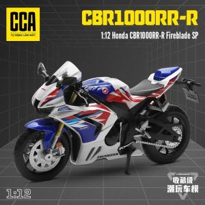 Honda CBR1000RR-R Cổ Điển Mô Hình Xe Máy Tỉ Lệ 1:12 Hợp Kim Xe Thả Đồ Chơi Sưu Tập Quà Tặng Cho Độ Tuổi 4 +