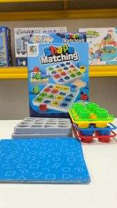 Mainan Anak SHAPE MATCHING 777-127 Mainan Board Game Edukasi Puzzle Geometris Anak Mainan Anak Perempuan - Mainan Anak Laki Laki