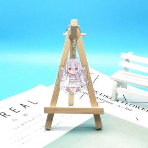 Bandai | Anime: Vậy Tôi Là Một Con Nhện Thì Sao? Shiraori Yamada Acrylic Móc Khóa 55MM Quà Tặng Dễ Thương Sưu Tập Hình Bởi Feilun Kanadiya Seri Anabardo