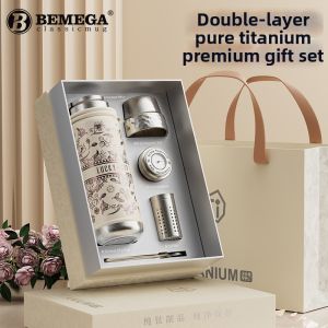 Bemega | Pure Titanium Teaware Mug