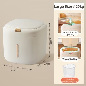 youqin | Moisture Proof Insect Resistant Sealable Food Grade Storage Container