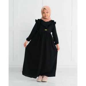 GAMIS AMIRA DRESS TERBARU usia 3 - 12 tahun//gamis dress muslim kekinian dan terbaru