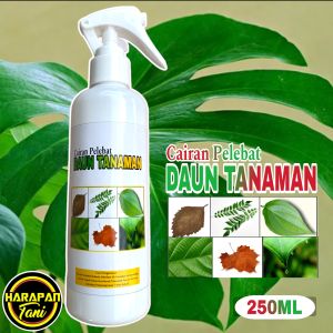 PUPUK CAIR PELEBAT DAUN TANAMAN HIAS | TANAMAN BUAH | TANAMAN SAYUR | Aman Buat Tanaman | 250ML