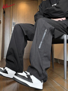 Warrior | Windproof Water-resistant American Style Straight-leg Summer Mens Pants