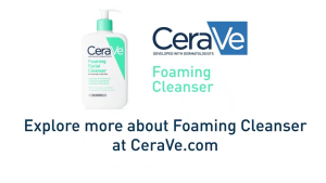 CeraVe Blemish Control 4-Piece Set 473ml | Foaming Cleanser + Moisturising Lotion for All Skin Types | Blemish Control Cleanser & Hydrating Lotion