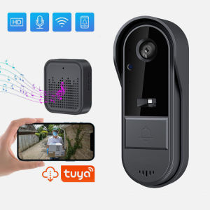 Tuya Doorbell With Camera Wireless Bundle Doorbell Smart Home WIFI HD Outdoor Phone Camera Security Video Intercom Night Vision