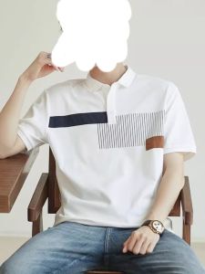 Áo Thun Polo Nam Tay Ngắn Mùa Hè Thời Trang Mỹ Cao Cấp Mát Mẻ Cổ Polo Thường Ngày Đa Năng Phong Cách Mới Áo Thun Hợp Thời Trang