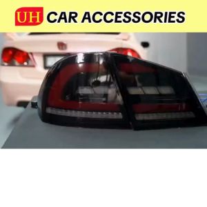 HONDA CIVIC FD 2006 - 2011 DYNAMIC LIGHT BAR TAIL LAMP WITH SIGNAL RUNNING